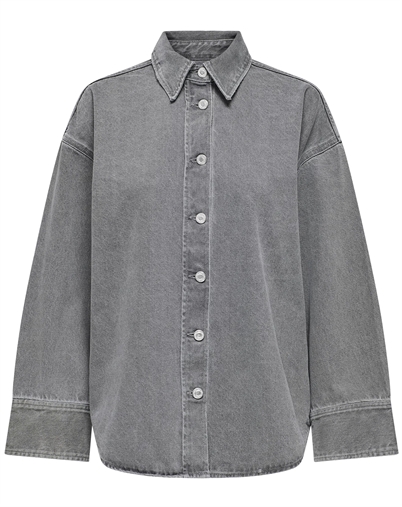 Sophie Oversized Denim Skjorte - Only